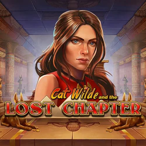 Cat Wilde and the Lost Chapter von Play'n Go