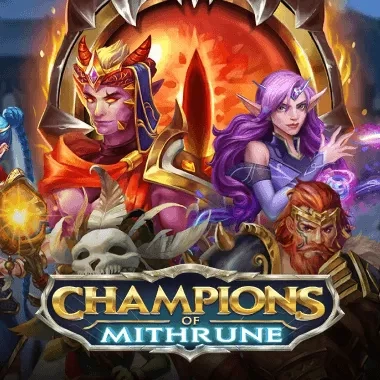 Champions of Mithrune von Play'n Go