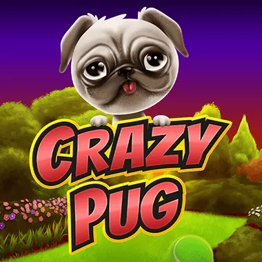 Crazy Pug von Swintt