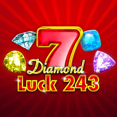 Diamond Luck 243 von 1spin4win