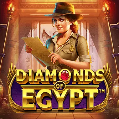 Diamonds of Egypt von Pragmatic Play