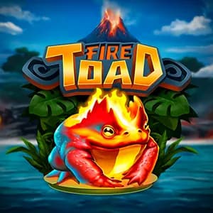 Fire Toad von Play'n Go