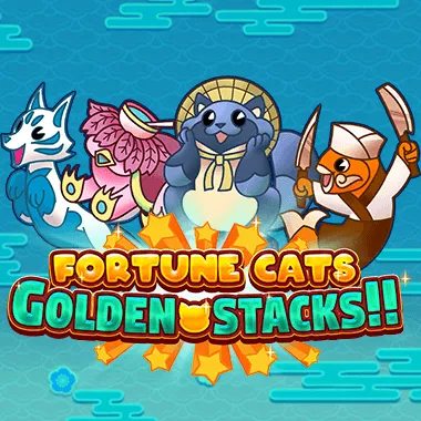 Fortune Cats Golden Stacks von Thunderkick