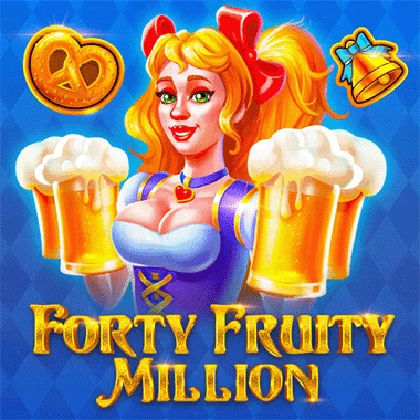 Forty Fruity Million von bgaming