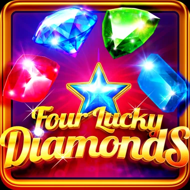 Four Lucky Diamonds von bgaming
