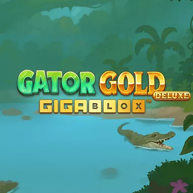 Gator Gold Deluxe Gigablox von Yggdrasil Gaming