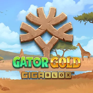 Gator Gold Gigablox von Yggdrasil Gaming