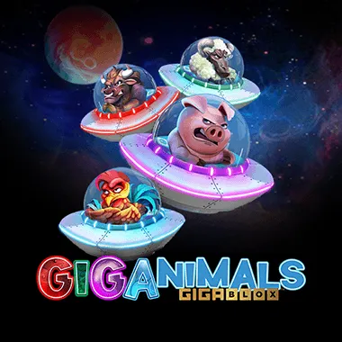Giganimals Gigablox von Yggdrasil Gaming