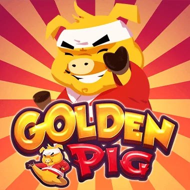 Golden Pig von Swintt