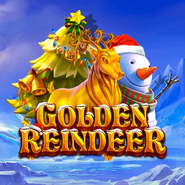 Golden Reindeer von Swintt
