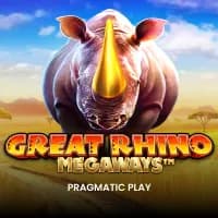 Great Rhino Megaways von Pragmatic Play