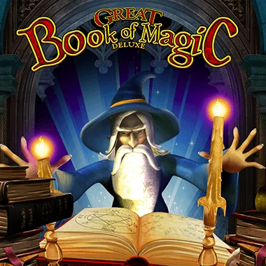 Great Book of Magic Deluxe von Wazdan