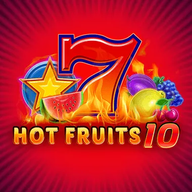 Hot Fruits 10 von Amatic
