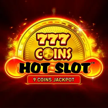 Hot Slot 777 Coins von Wazdan