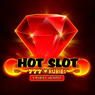 Hot Slot 777 Rubies von Wazdan