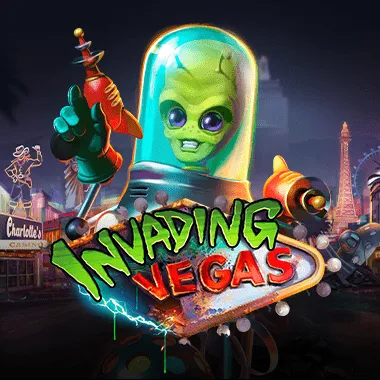 Invading Vegas von Play'n Go