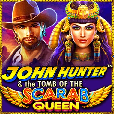John Hunter and the Tomb of the Scarab Queen von Pragmatic Play