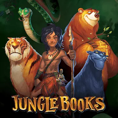 Jungle Books von Yggdrasil Gaming