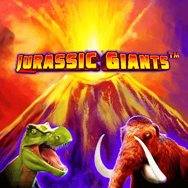 Jurassic Giants von Pragmatic Play