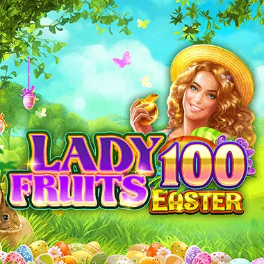 Lady Fruits 100 Easter von Amatic