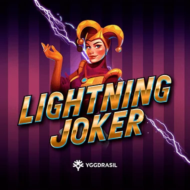 Lightning Joker von Yggdrasil Gaming