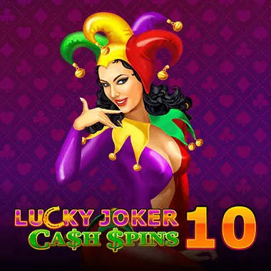 Lucky Joker 10 Cash Spins von Amatic