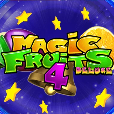 Magic Fruits 4 Deluxe von Wazdan
