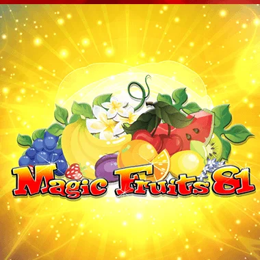 Magic Fruits 81 von Wazdan