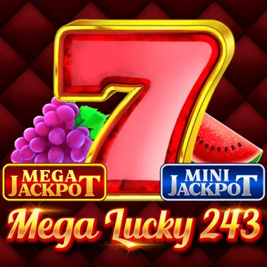Mega Lucky 243 von 1spin4win