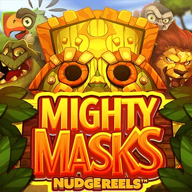 Mighty Masks von Hacksaw Gaming