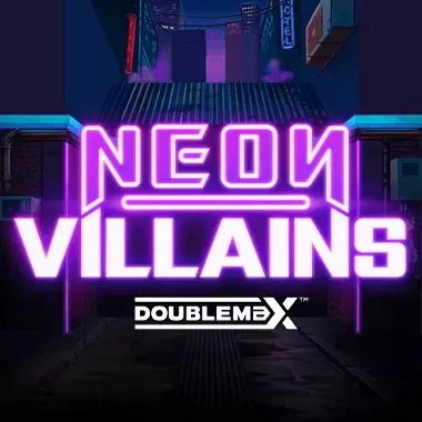Neon Villains DoubleMax von Yggdrasil Gaming