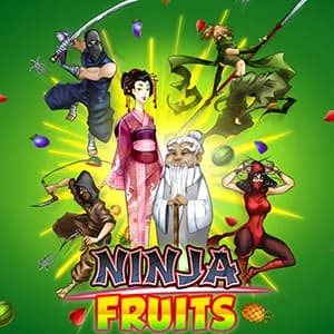 Ninja Fruits von Play'n Go
