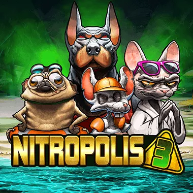Nitropolis 3 von Elk Studios