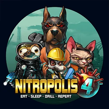 Nitropolis 4 von Elk Studios