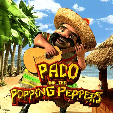 Paco and the Popping Peppers von Betsoft
