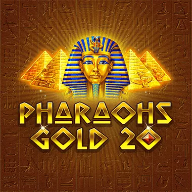 Pharaohs Gold 20 von Amatic