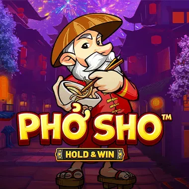 Pho Sho von Betsoft