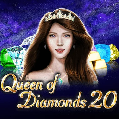 Queen of Diamonds 20 von 1spin4win