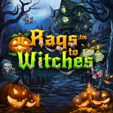 Rags to Witches von Betsoft
