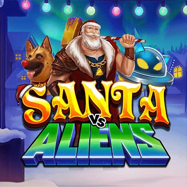 Santa Vs Aliens von Swintt