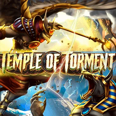 Temple of Torment von Hacksaw Gaming
