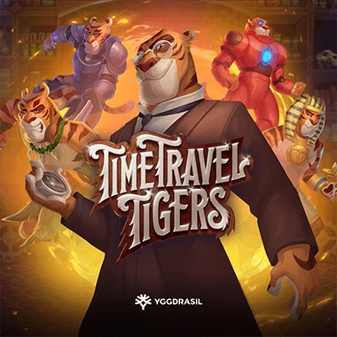 Time Travel Tigers von Yggdrasil Gaming