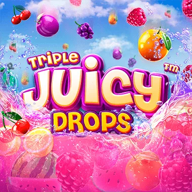 Triple Juicy Drops von Betsoft