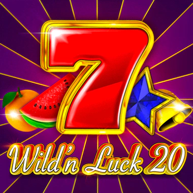 Wild'n Luck 20 von 1spin4win
