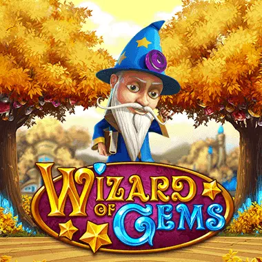 Wizard of Gems von Play'n Go