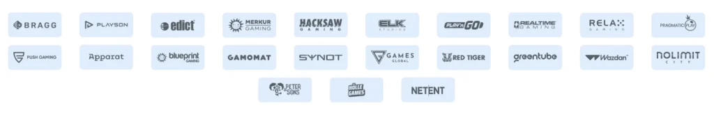 Provider / Spieleübersicht bei DrückGlück